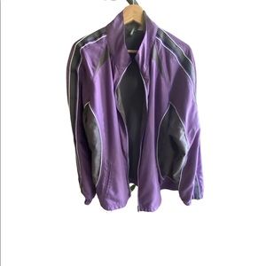 Vintage purple track jacket size M/L